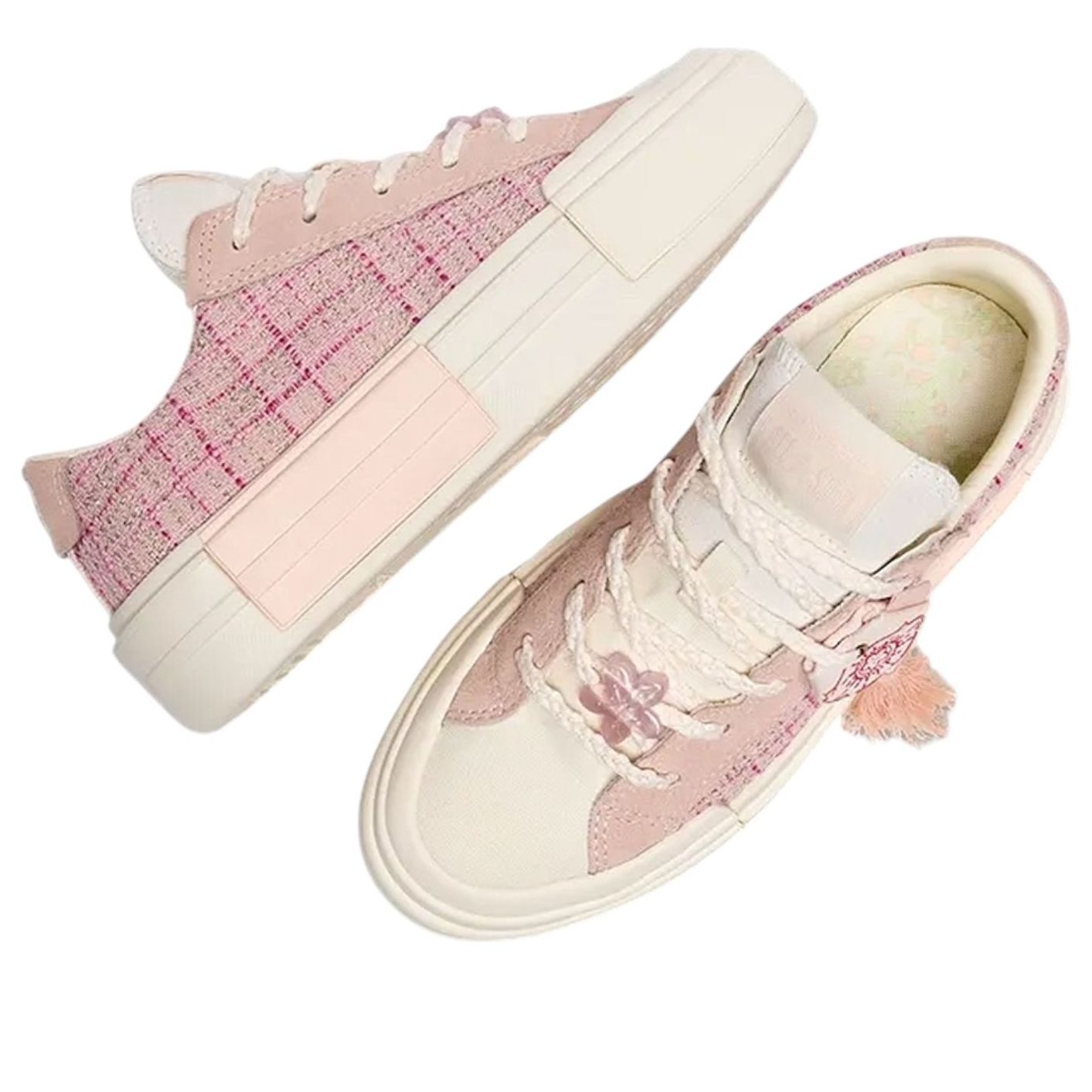 Кроссовки (WMNS) Converse CTAS Cruise 'Pink' — фото 3