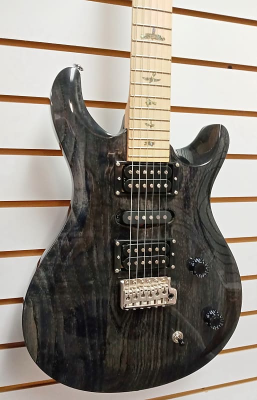 

Электрогитара Paul Reed Smith PRS SE Swamp Ash Special Guitar Charcoal New W/ Gigbag Authorized Dealer