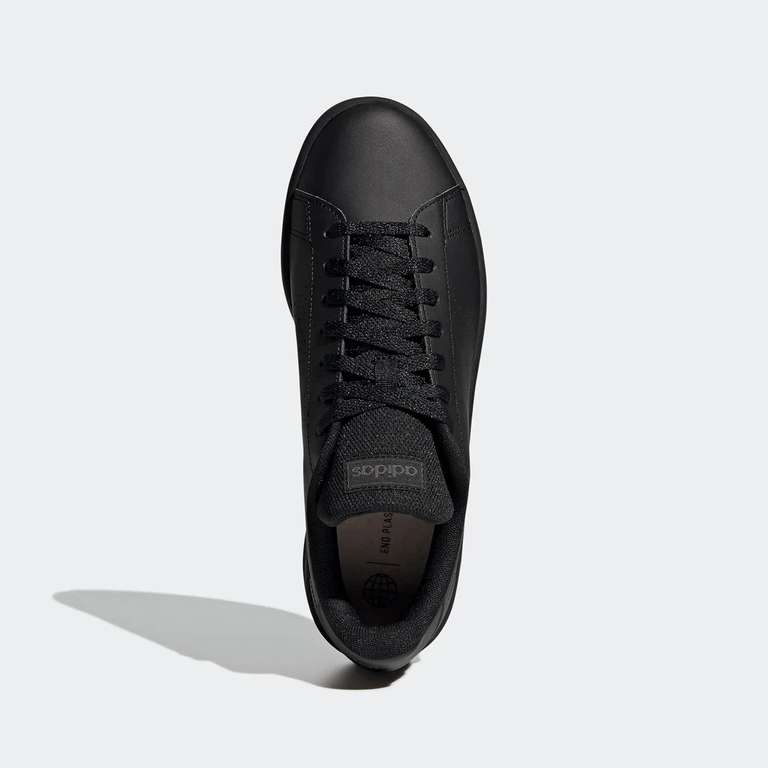 Мужские кроссовки Adidas Advantage Low (не для футбола), Core Black Core Black Grey Six — фото 3