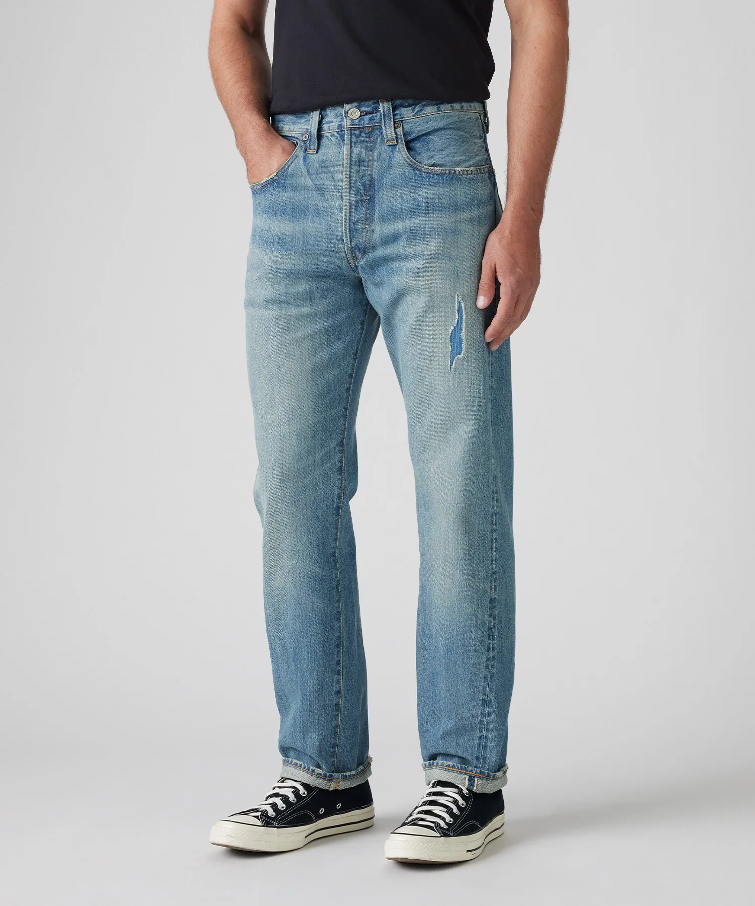 Levi's/Levi's LEVI'S(R) VINTAGE CLOTHING 1947 501(R) Jeans Medium Indigo ROYAL FLUSH
