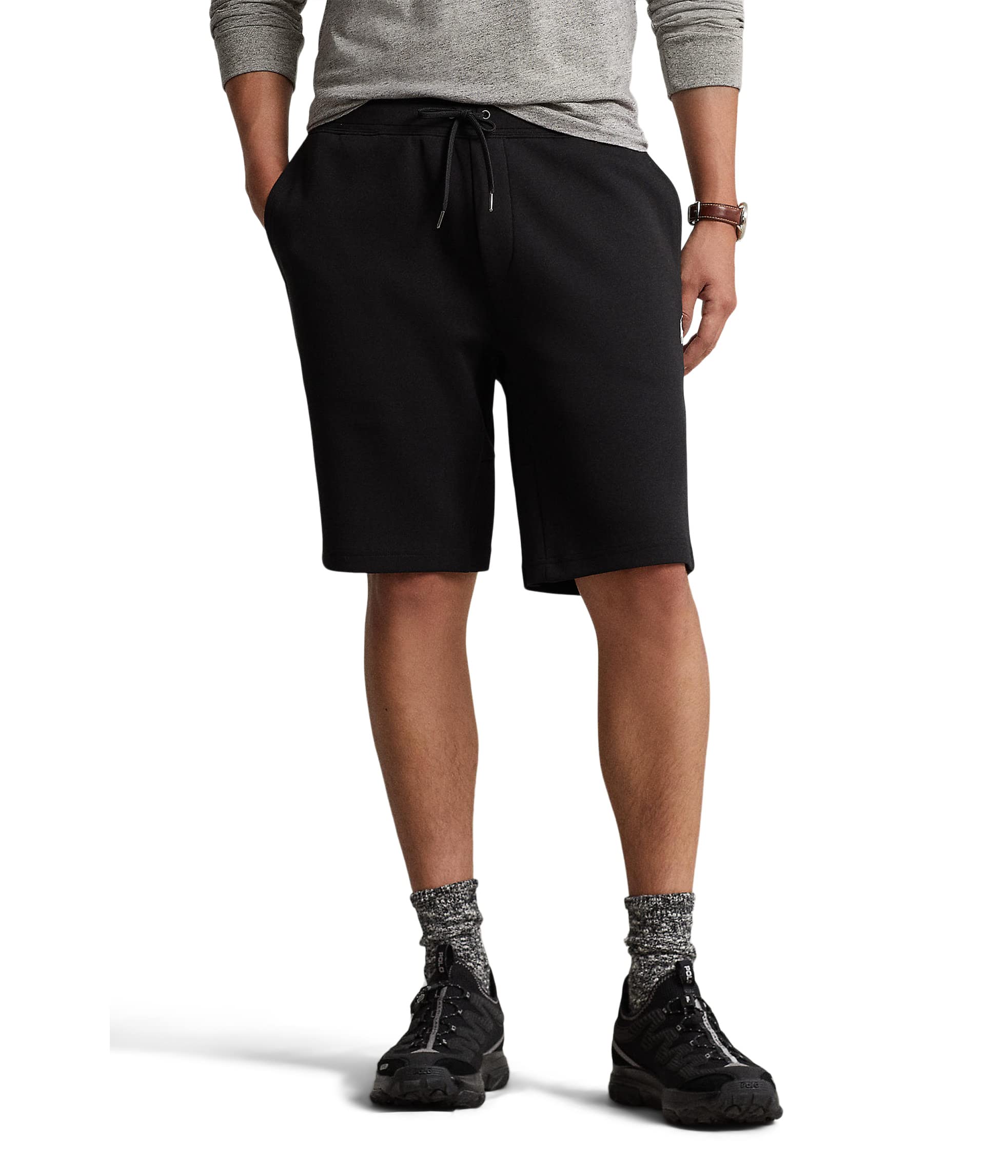 

Шорты Polo Ralph Lauren Double-Knit Shorts, цвет Polo Black