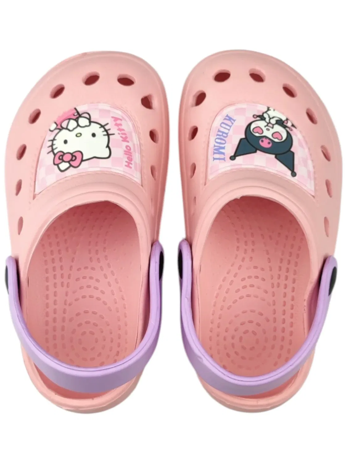 Clogs Hello Kitty из EVA, Cerda, розовый