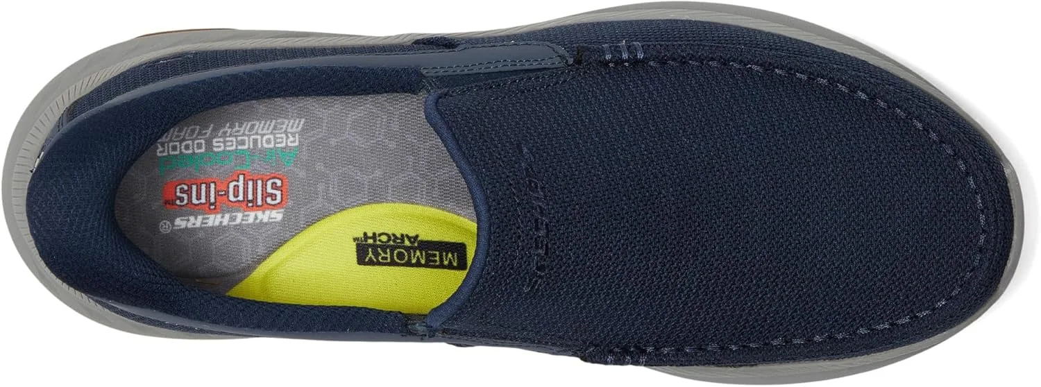 Мужские кроссовки Skechers Pollard-Wilfred, темно-синий — фото 2