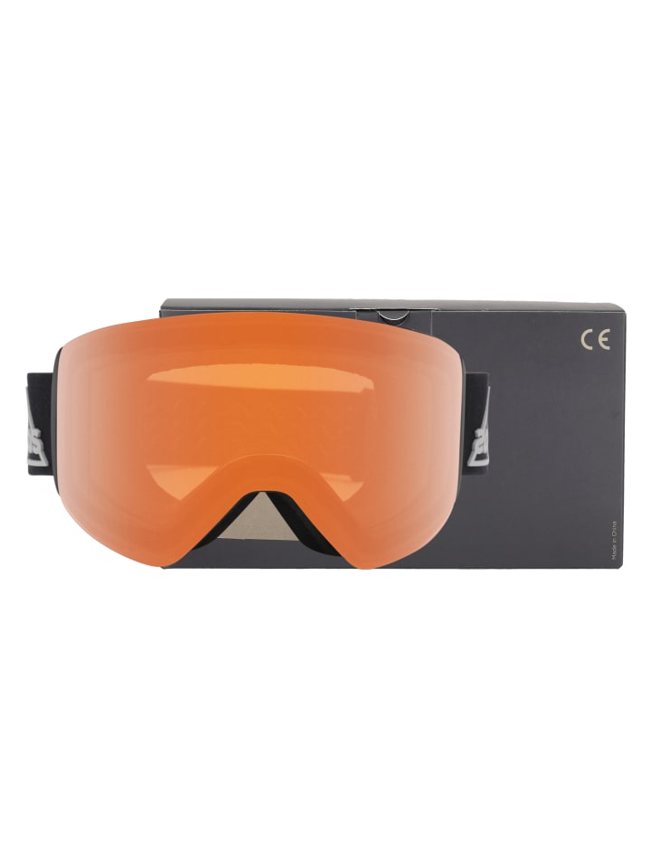 

SOS Горнолыжные очки Seven Springs в цвете 1001 Black