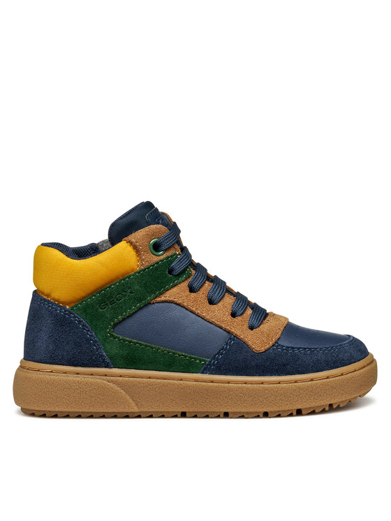 

Кроссовки J Theleven J46LDC 05422 C4248 D Geox, синий