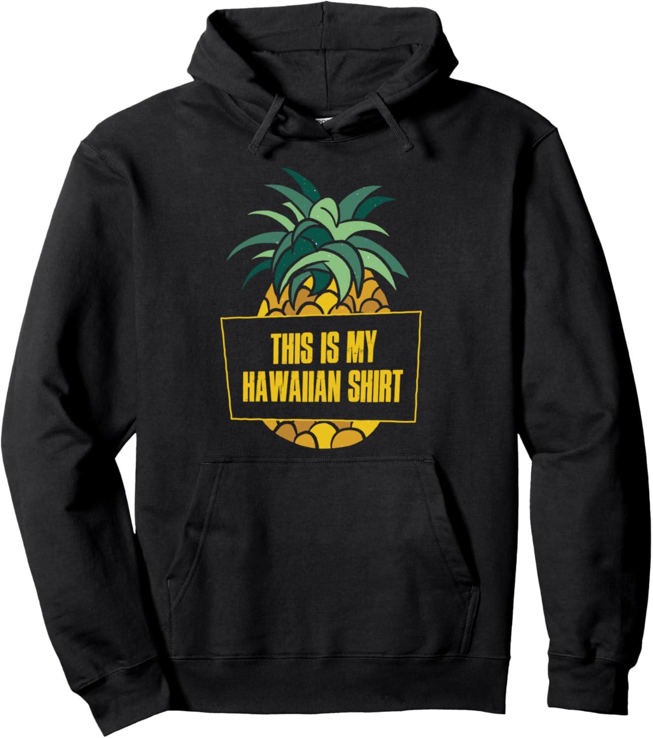 

Это моя гавайская толстовка с ананасами Pineapple Fan Clothing, черный