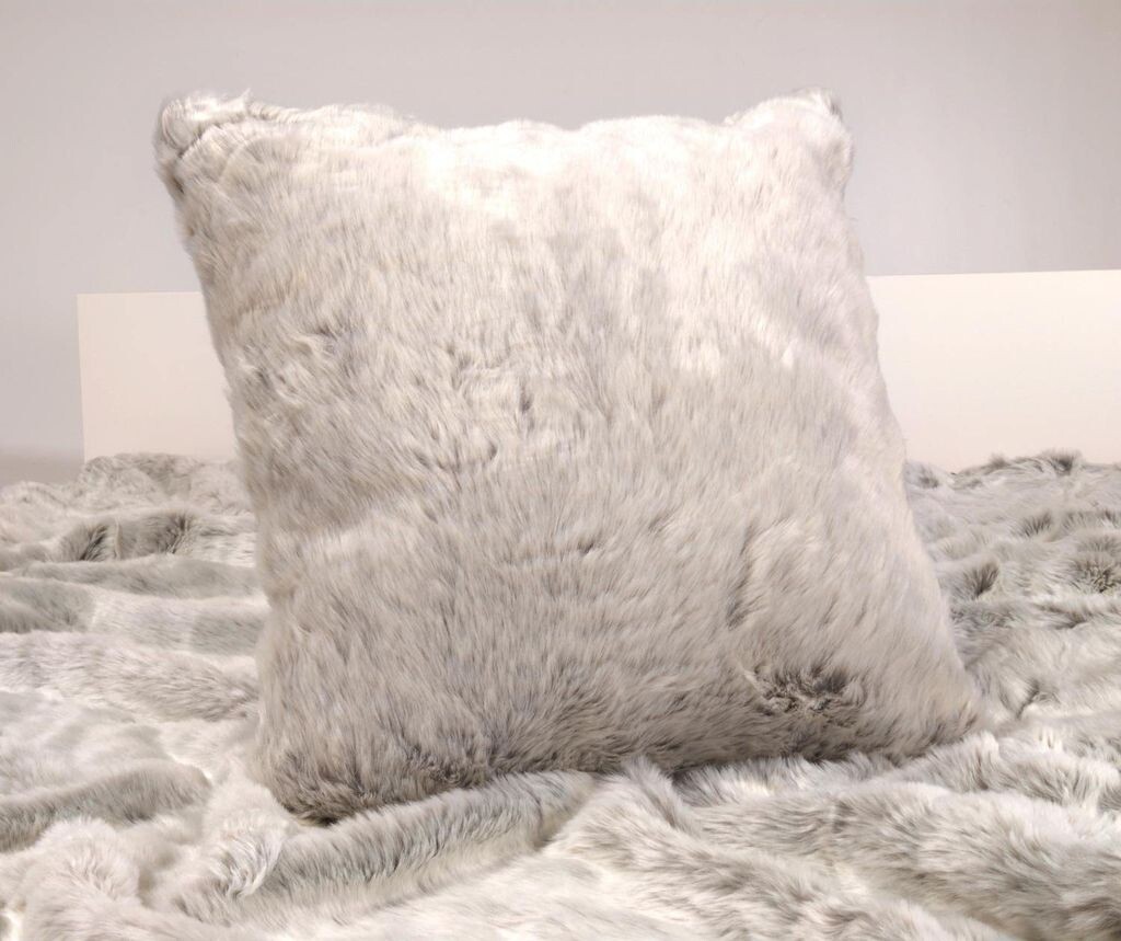 

Меховая подушка имитация меха 45 х 45 см - чернобурка - декоративная подушка подушка из искусственного меха меховая подушка Wohnen & Accessoires GmbH & Co. KG