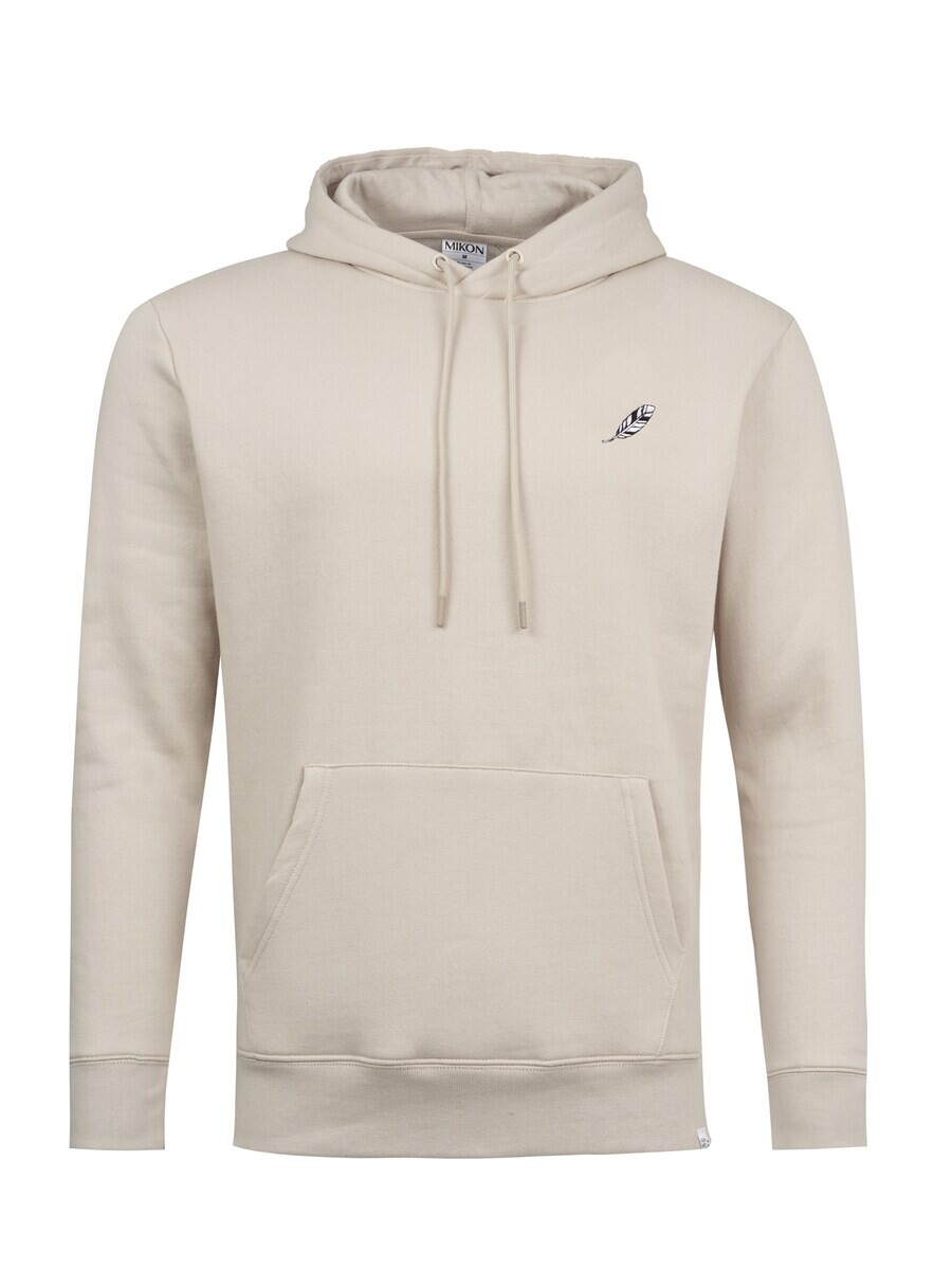 

Толстовка с капюшоном Mikon Sweatshirt Feder, бежевый