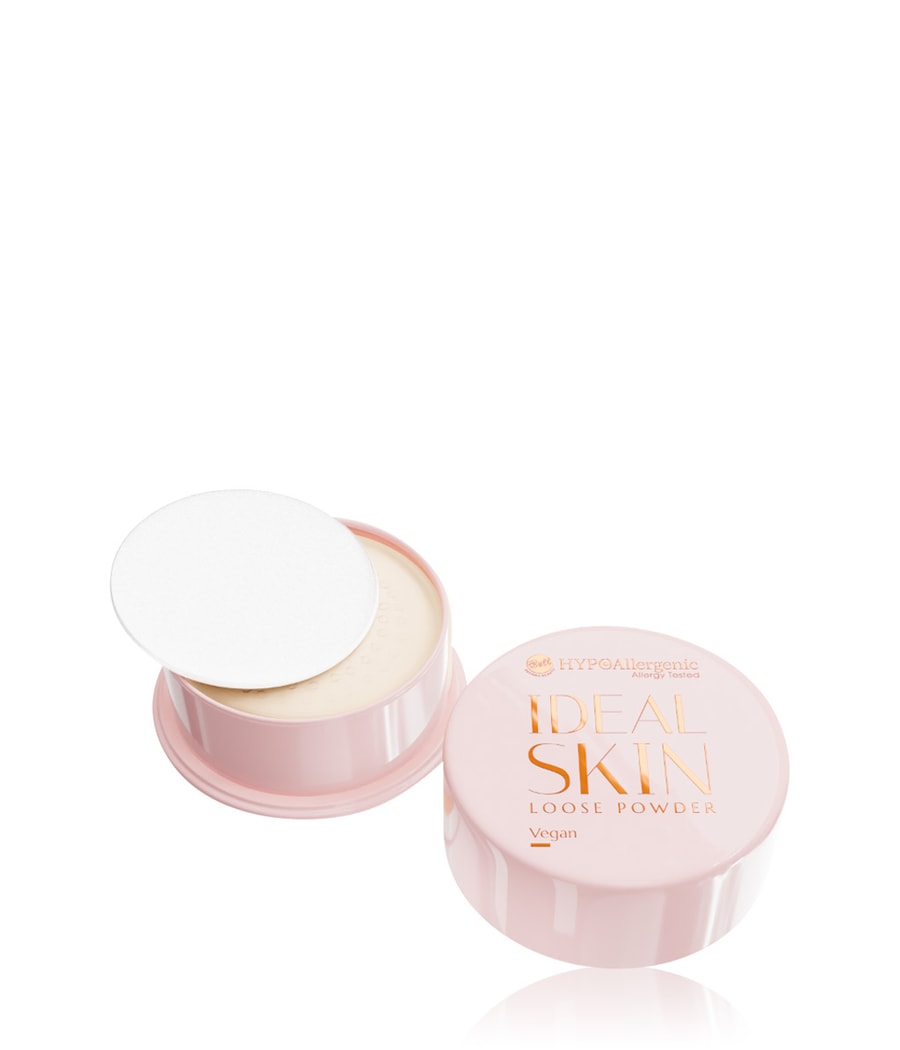 

Фиксирующая пудра Bell HYPOAllergenic Ideal Skin Loose Powder, 7g