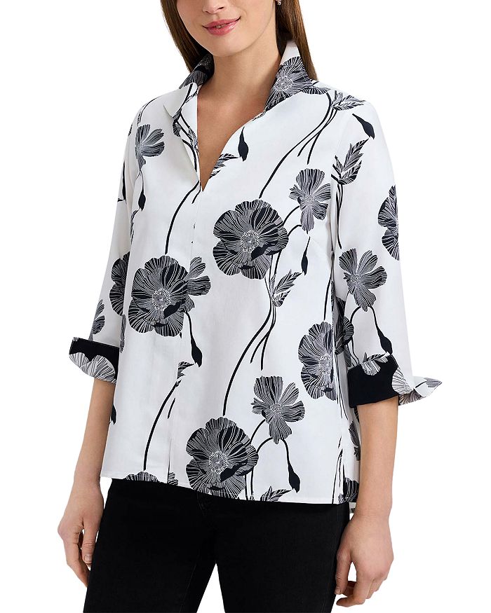 

Топ Agnes Popover Foxcroft, белый