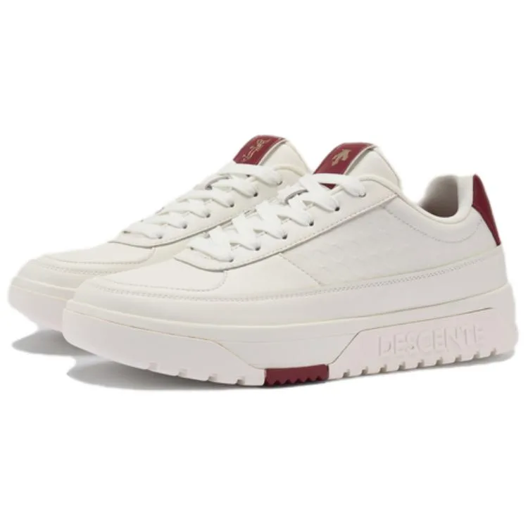 Кроссовки для скейтбординга DUALIS low top мужские DESCENTE, WT-белый — фото 3