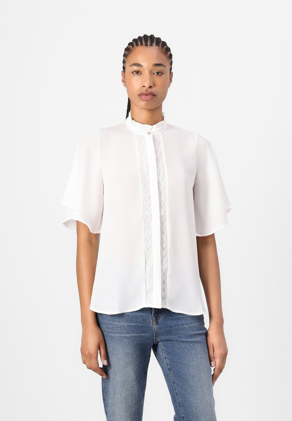 

Блуза CAMILLA VIVIA SHIRT Bruuns Bazaar, белый