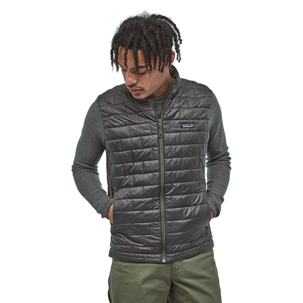 

Жилет Patagonia Nano Puff, серый