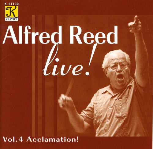 

CD диск Reed, Alfred: Live: Acclamation 4