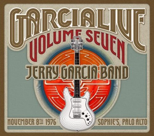 

CD диск Garcia, Jerry: GarciaLive Vol.7 - Novenber 8th 1976 Sophie's Palo Alto