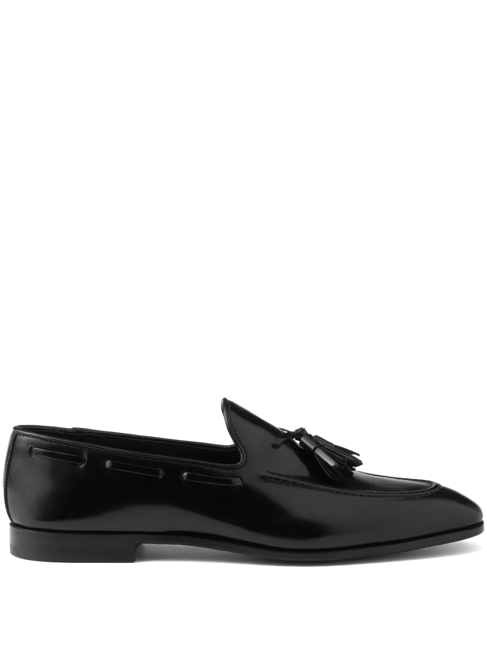 

Кожаные лоферы Prada, черный