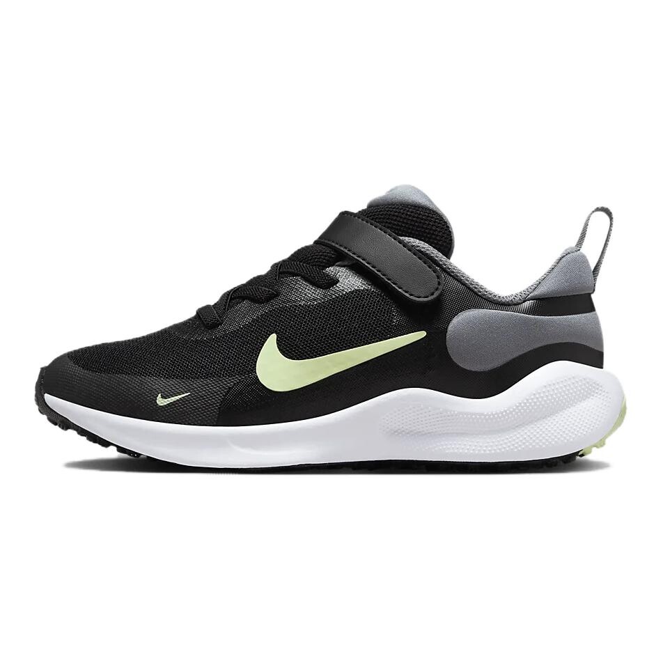 

REVOLUTION 7 Детские кроссовки Детские низкие черные Nike, черный