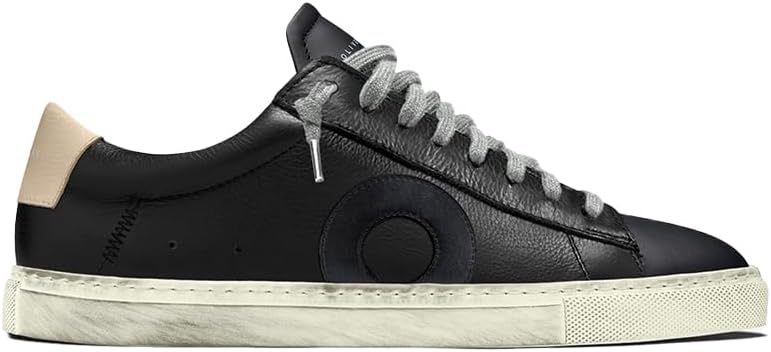 

Кроссовки Oliver Cabell Low 1 для мужчин и женщин- мягкая итальянская кожа, Phantom