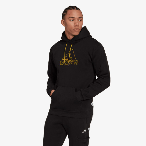 

Толстовка с символами будущего Adidas, черный