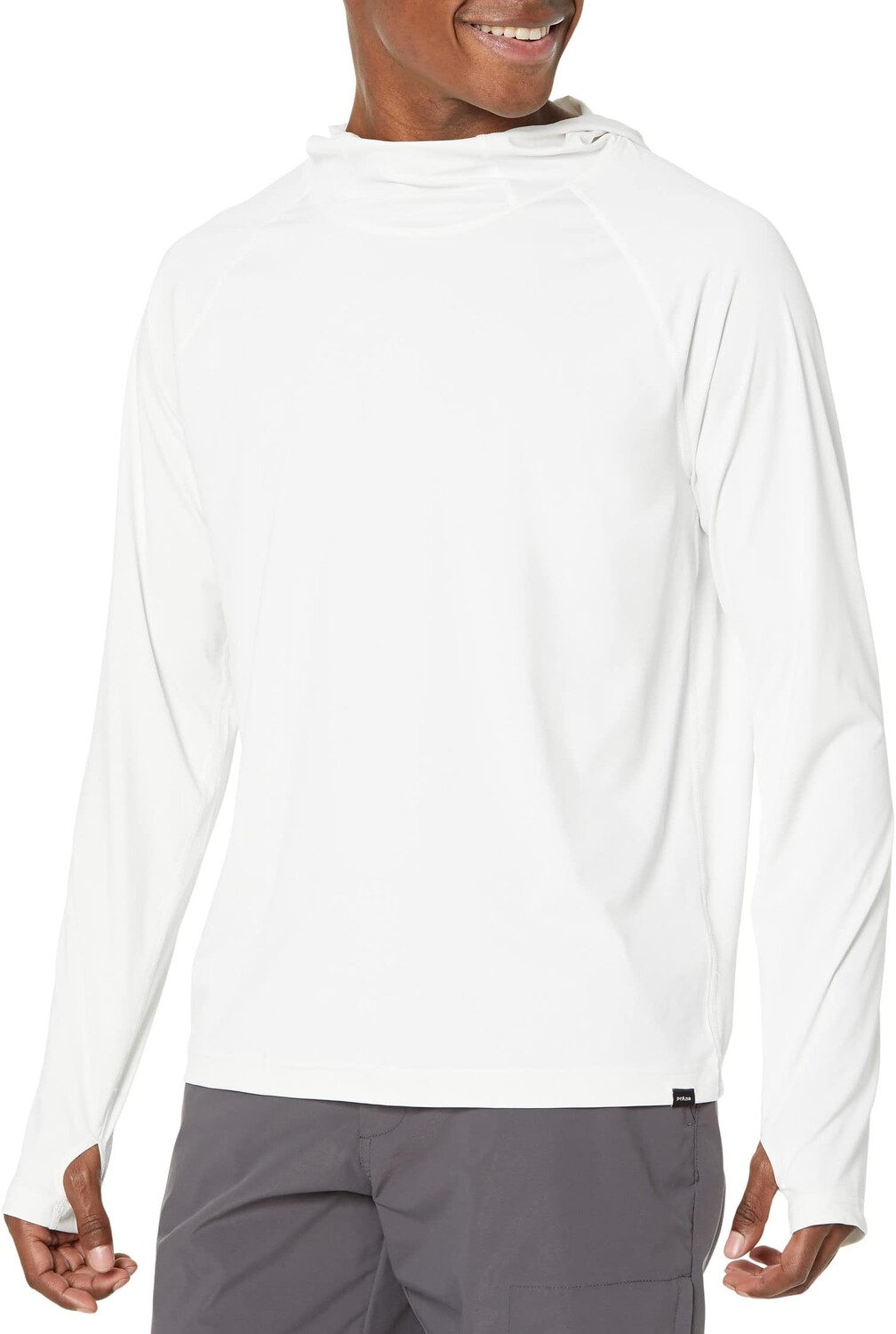 

Худи Prana Lost Sol Hoodie Standard Fit, цвет Soft White