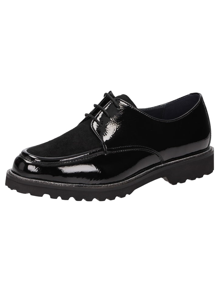 

Элегантные туфли на шнуровке Sioux Schnürschuh Meredith 749 H, черный