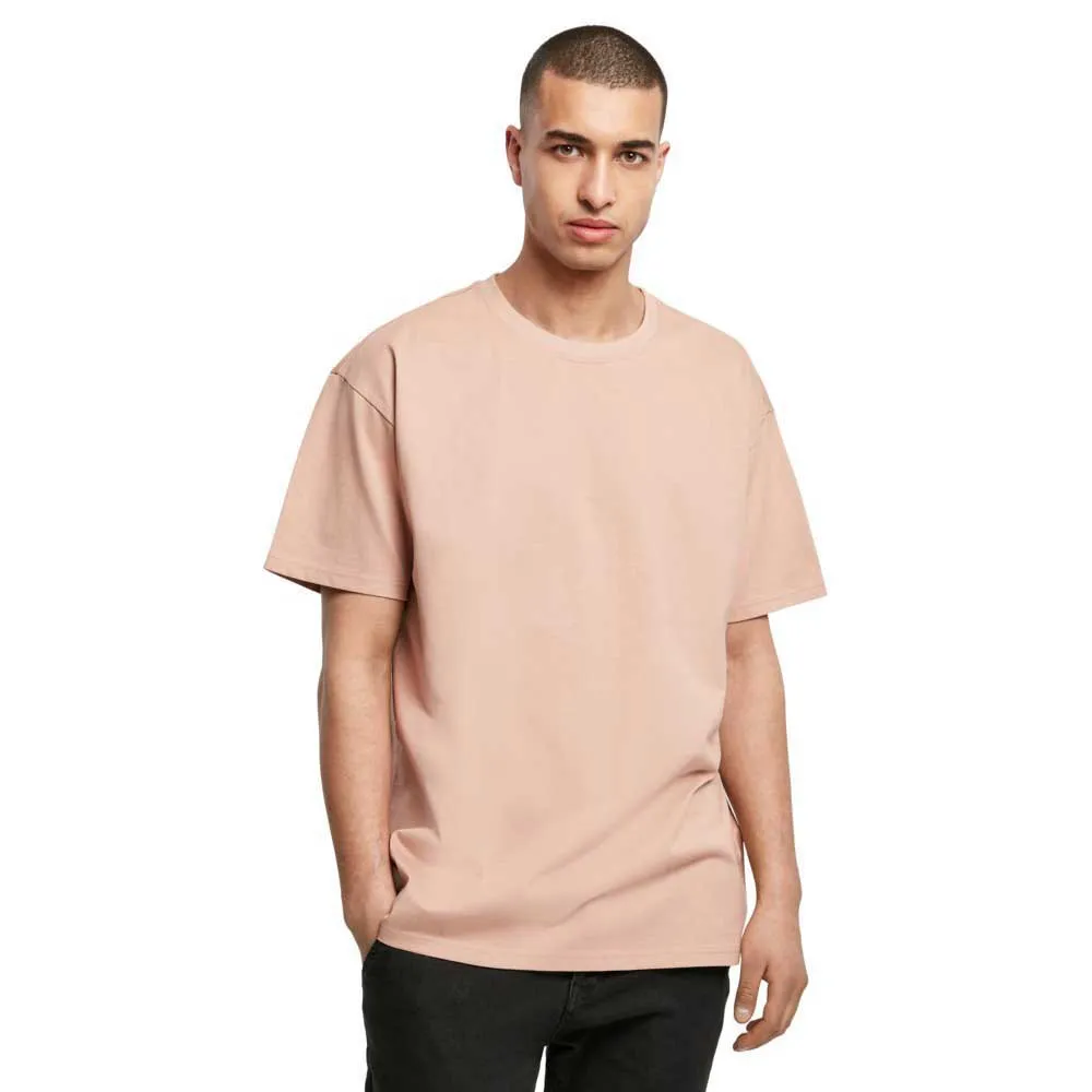 

Футболка с коротким рукавом Build Your Brand Heavy Oversized, бежевый