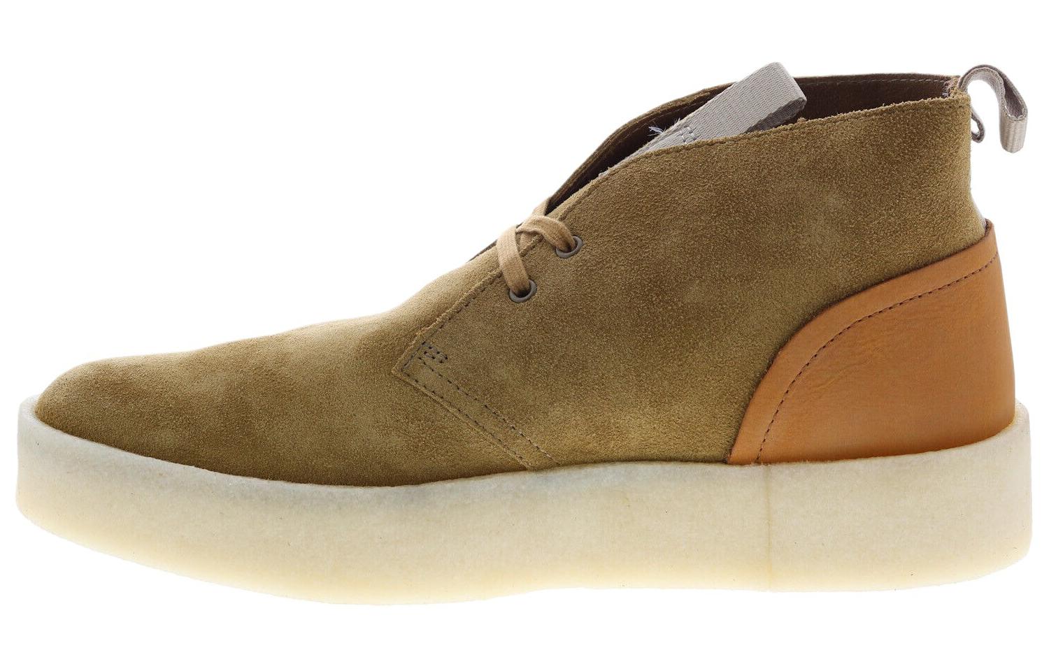 

Ботильоны на толстой подошве Clarks, Brown