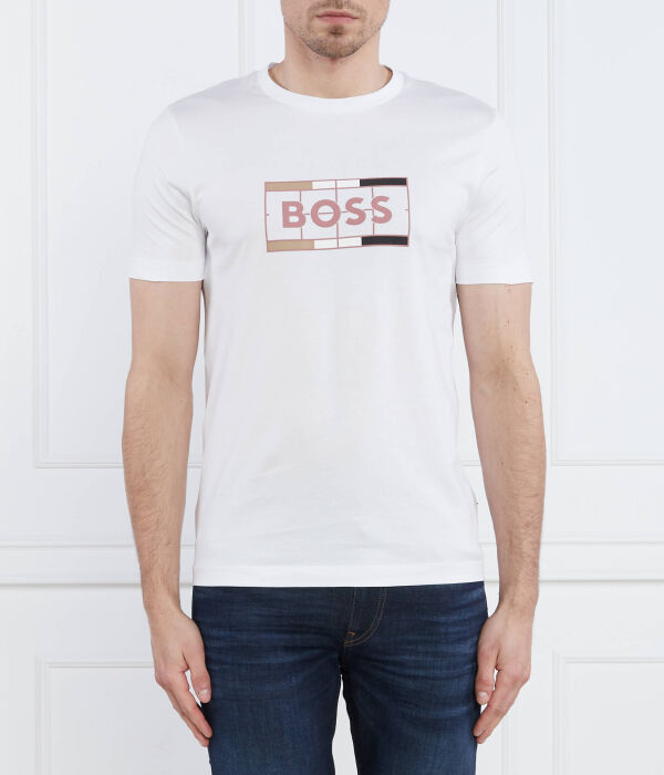 

Футболка Boss Tessler 186 Regular Fit, белый