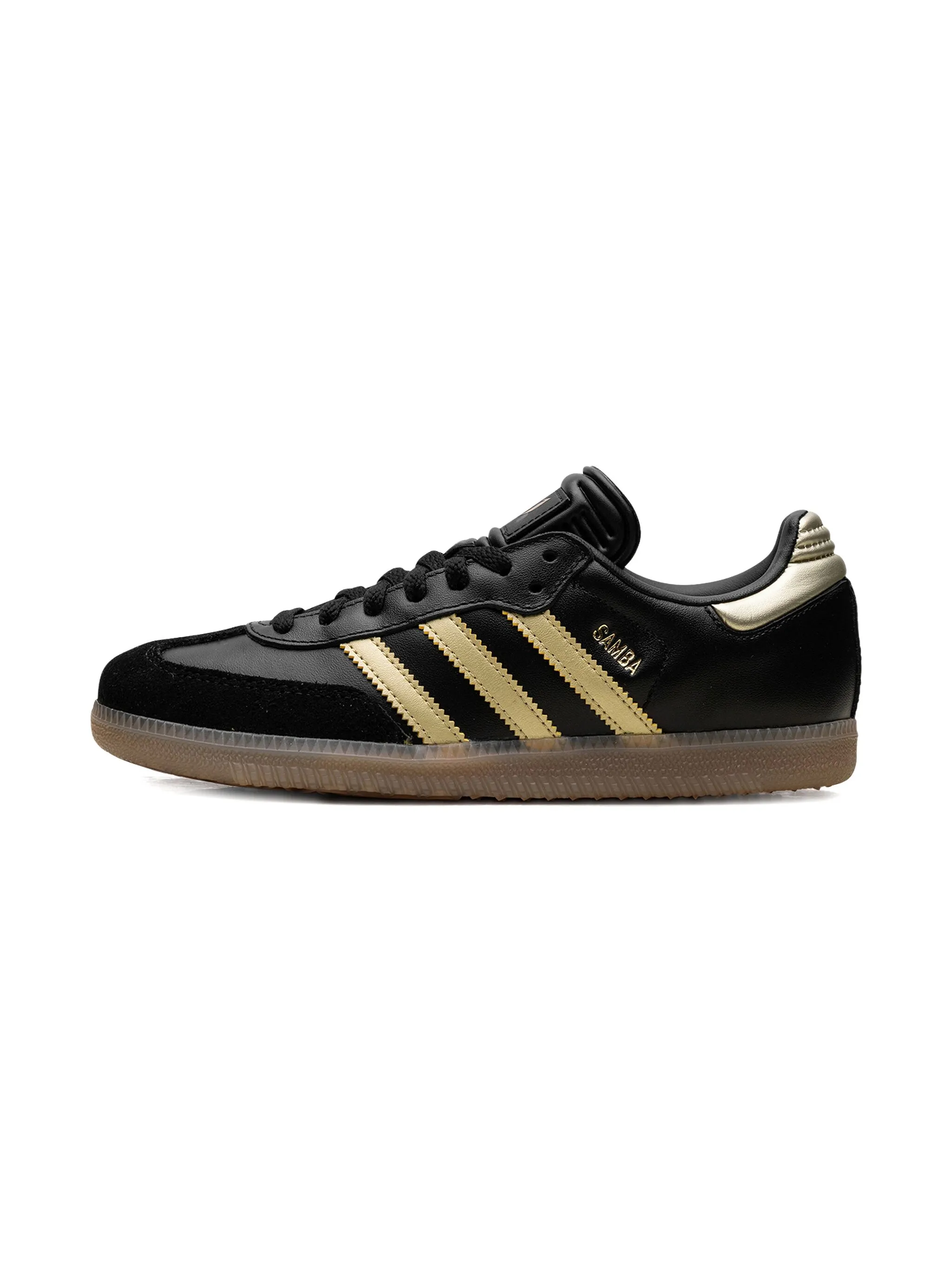 Кроссовки Samba GS Messi Adidas, черный — фото 4