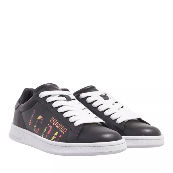 

Кроссовки sneaker boxer Dsquared2, черный