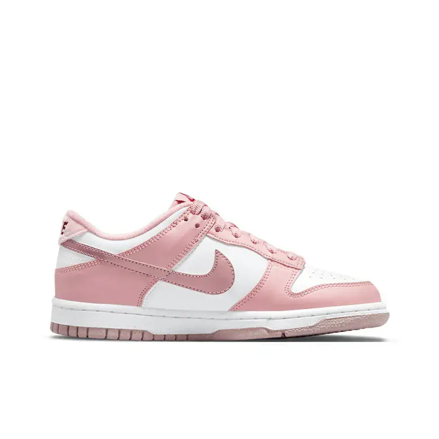 Nike Низкие детские скейтбординг кроссовки cherry blossom pink — фото 3