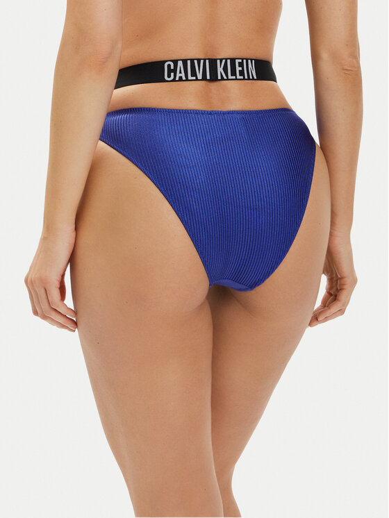 Нижняя часть бикини KW0KW02391 Calvin Klein Swimwear, синий — фото 3