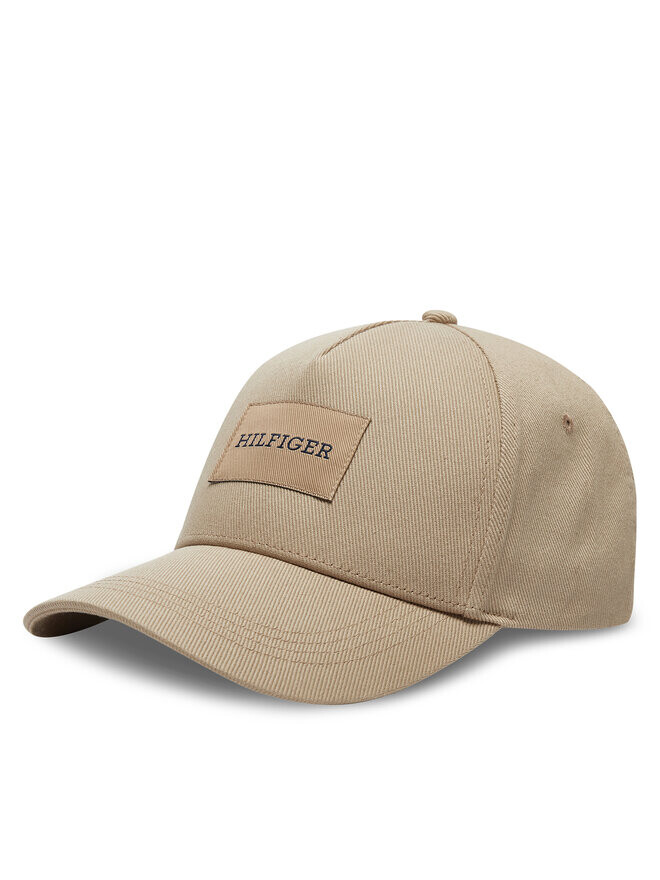 

Бейсболка Tommy Hilfiger Monotype Patch AM0AM12891, бежевый