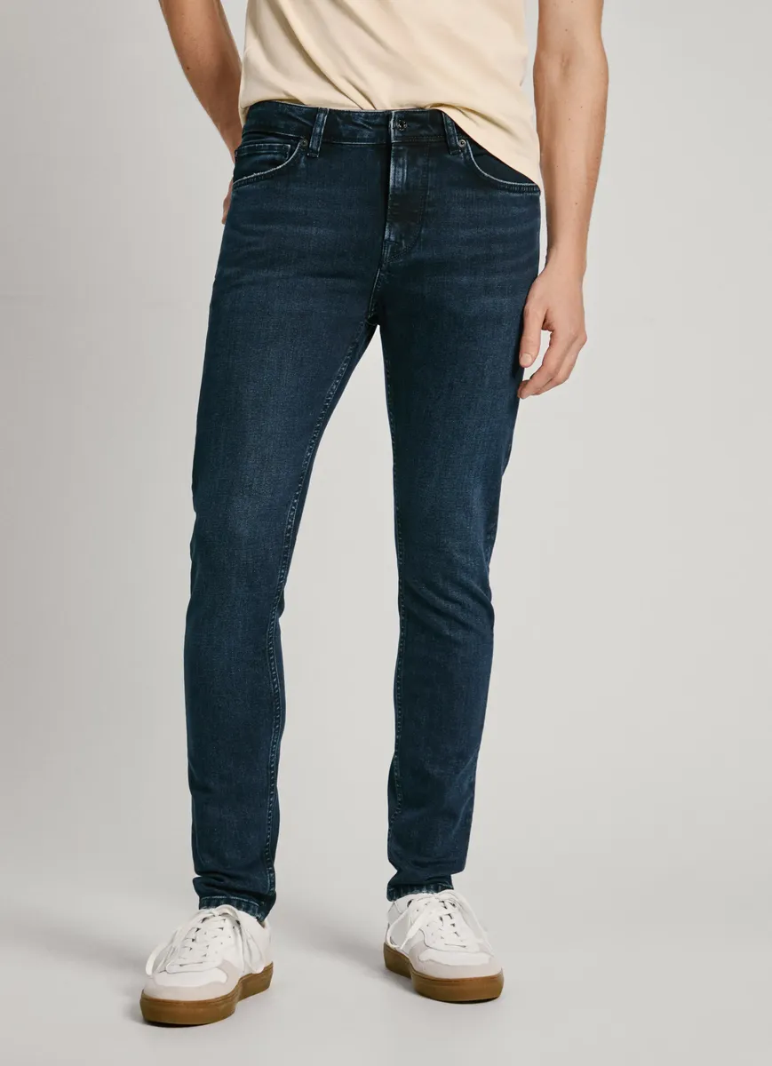 

Джинсы скинни Pepe Jeans "SKINNY JEANS", синий
