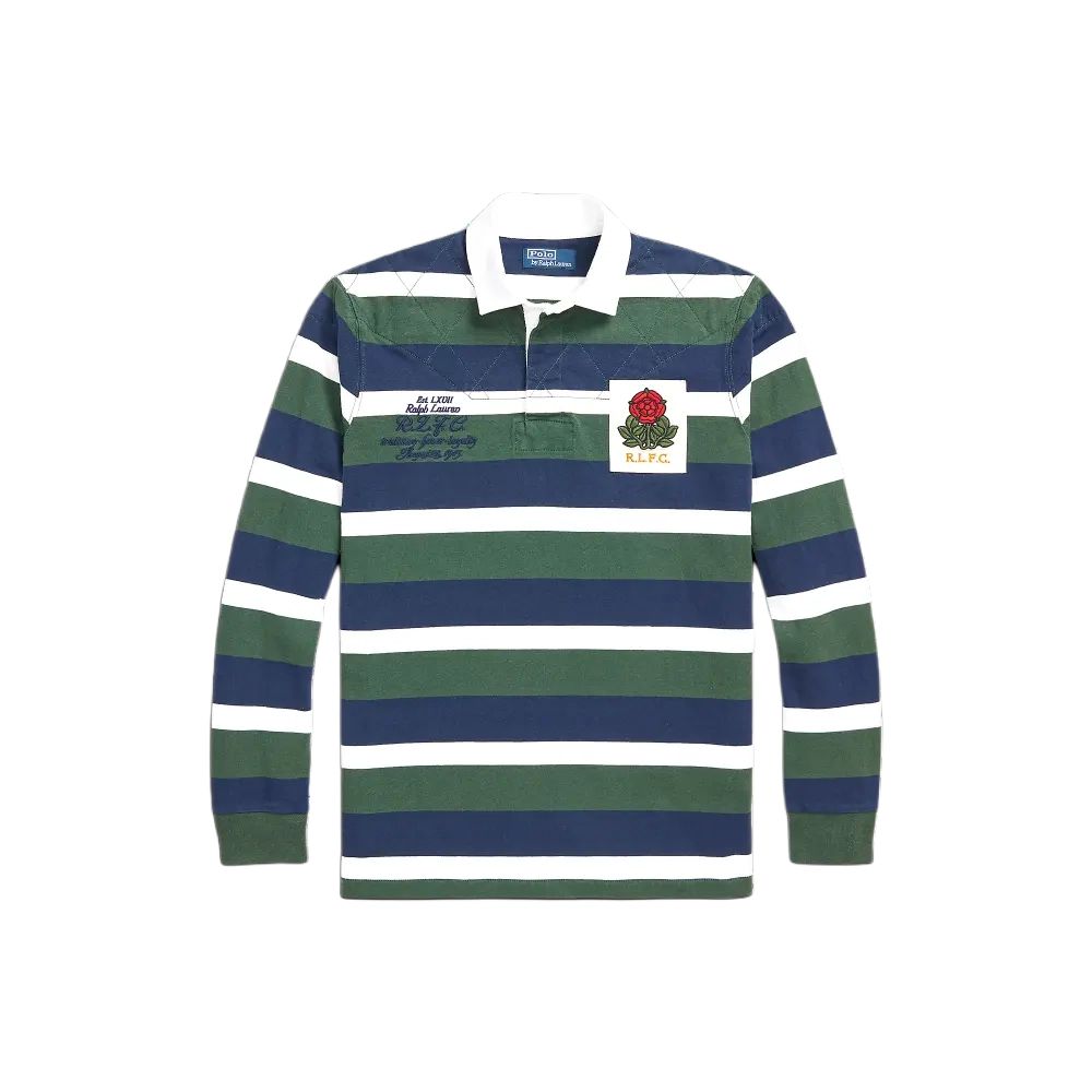 

Polo Ralph Lauren Поло зеленое мужское SS24, Зеленый, Polo Ralph Lauren Поло зеленое мужское SS24