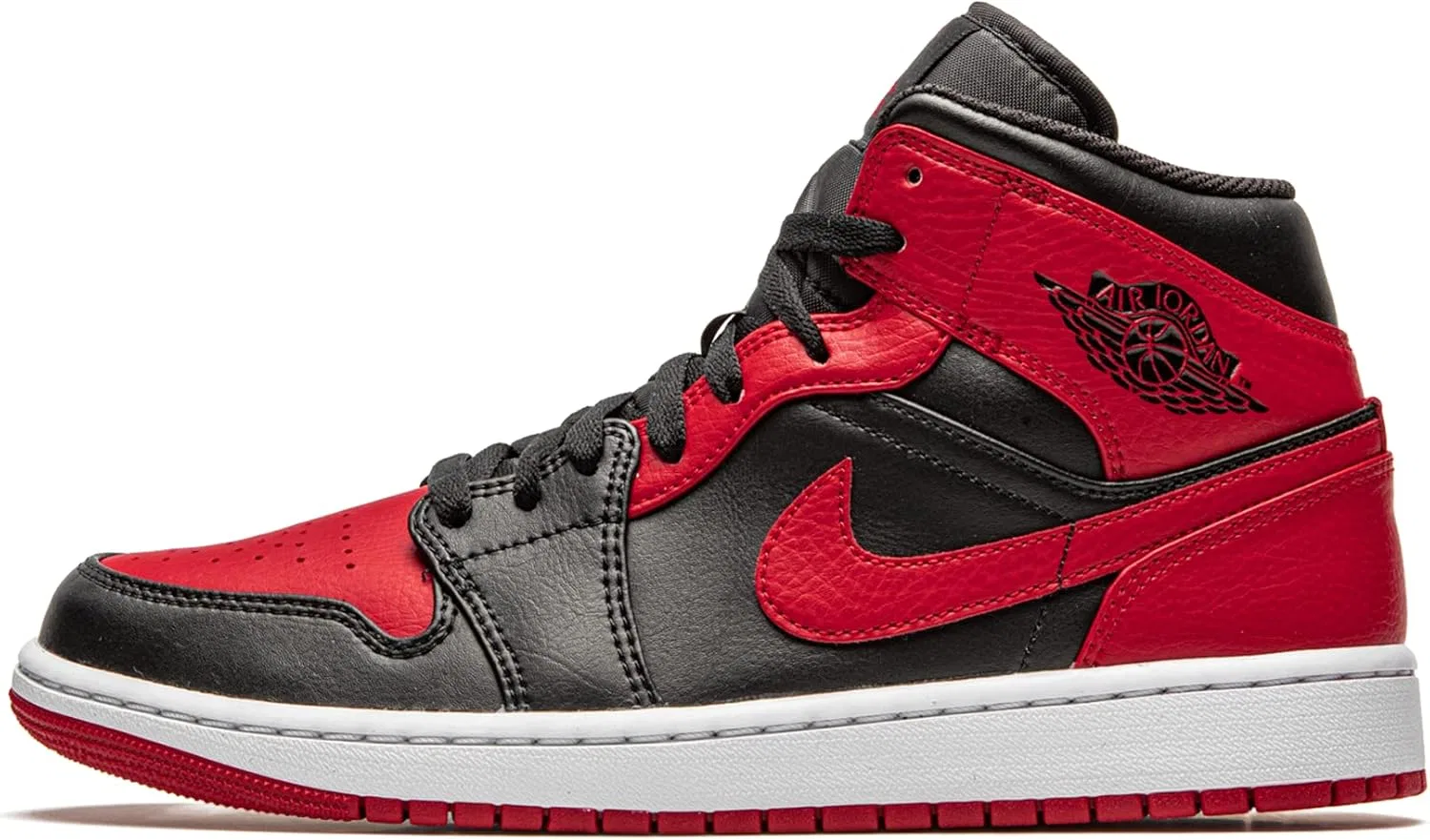 Кроссовки Jordan men, Black Red White