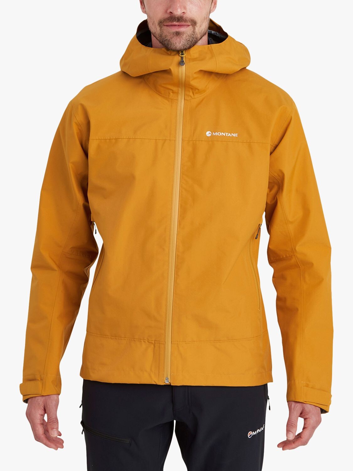 

Мужская водонепроницаемая куртка Spirit Gore-Tex Montane, огненный оранжевый