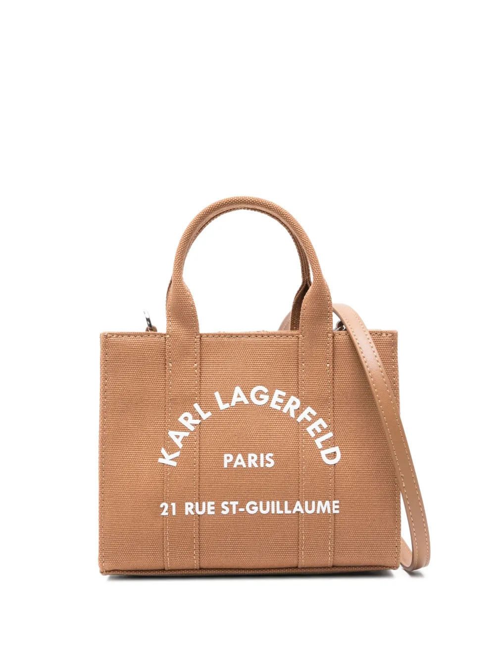 

Мини-сумка Rue St-Guillaume KARL LAGERFELD, коричневый
