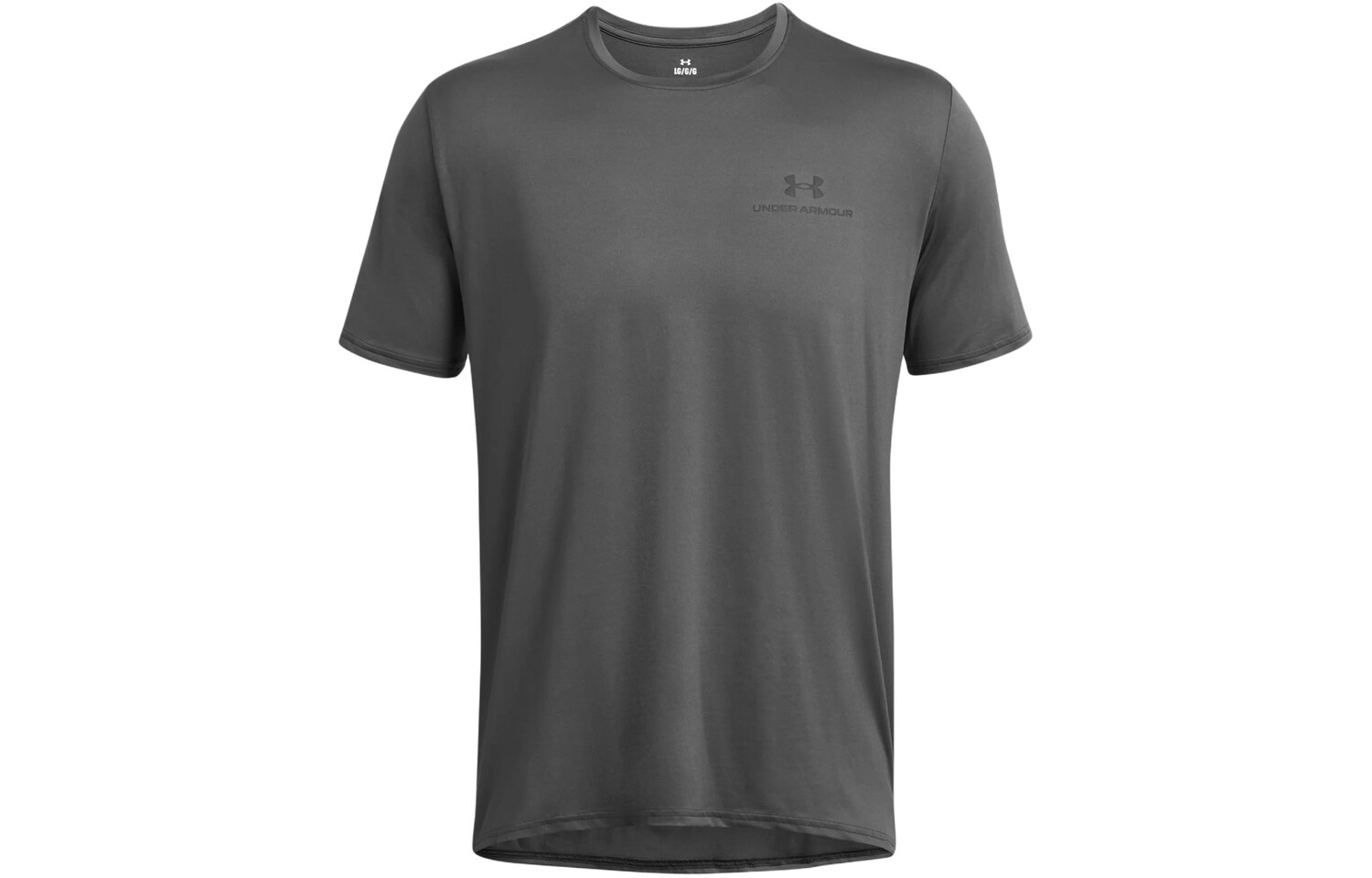 

Футболка Vanish мужская темно-серая Under Armour, темно-серый