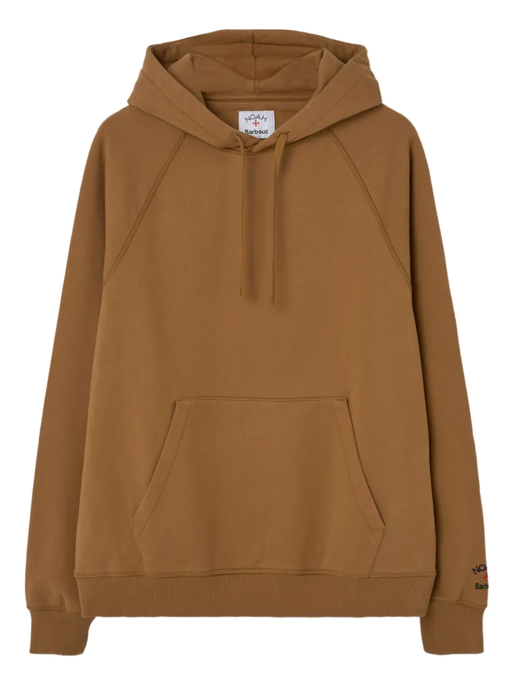 

Толстовка с капюшоном и карманом Barbour, коричневый