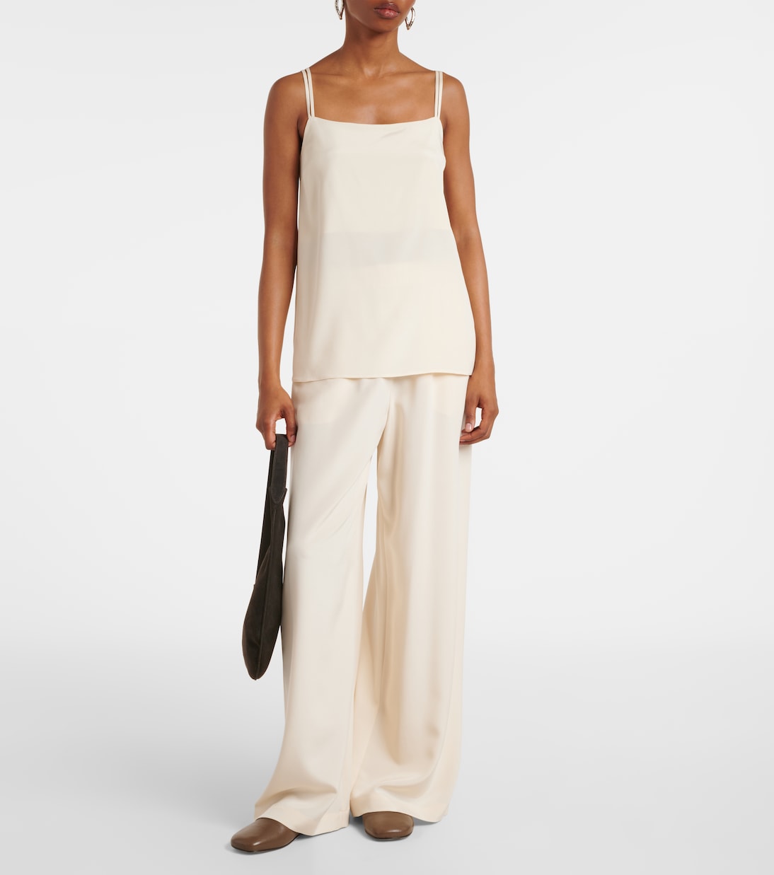 Канзасский камисоль из смесового шелка Max Mara, Tela — фото 2