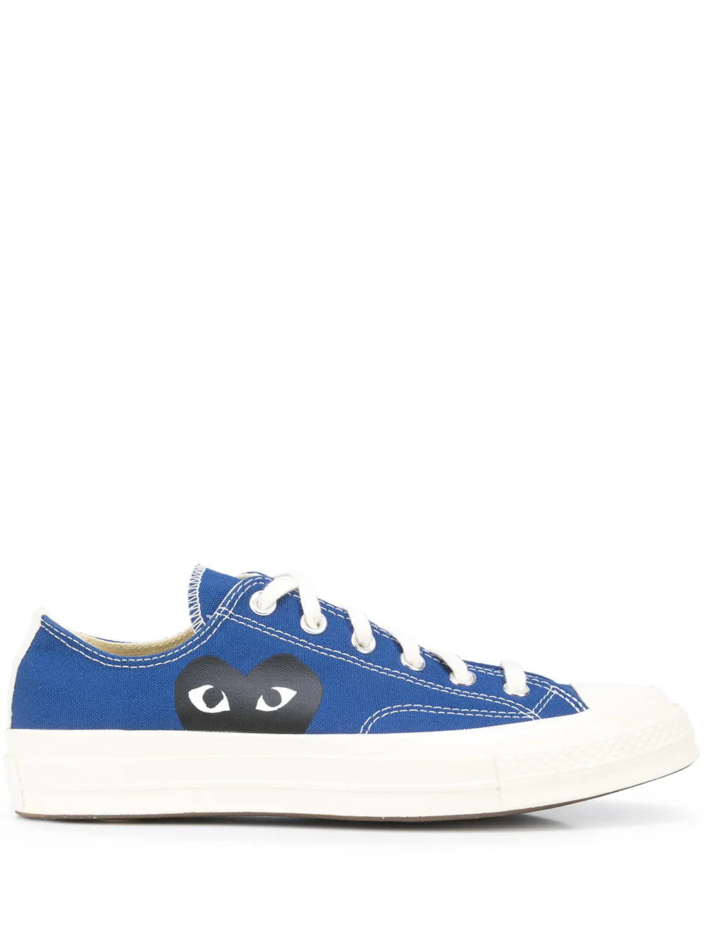 

Кеды Chuck 70 Comme Des Garçons Play x Converse, синий