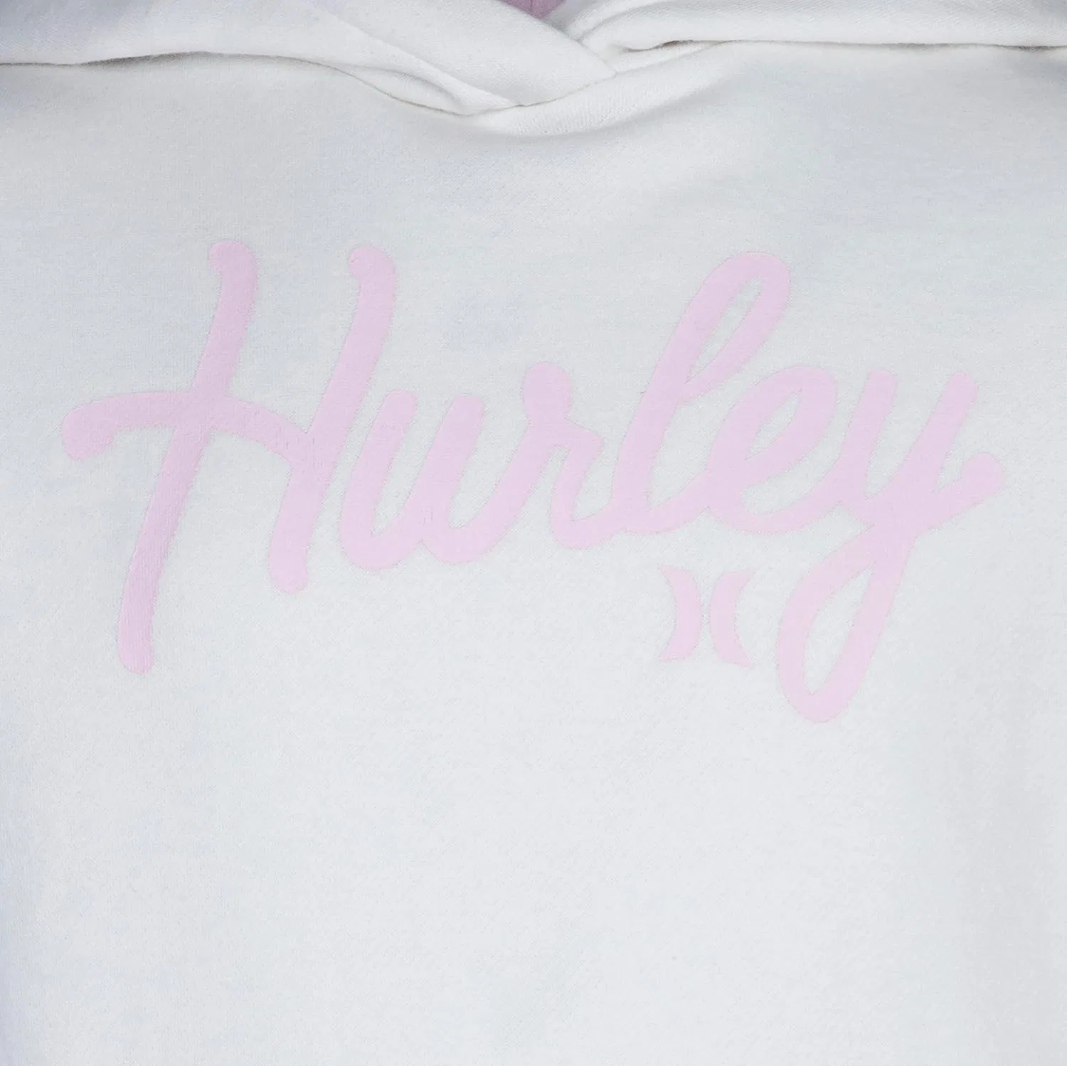 Детская толстовка Hurley One and Only Pullover Hoodie с повязкой, Marshmallow — фото 3
