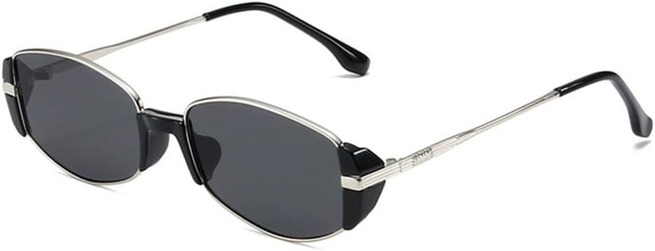 

Винтажные солнцезащитные очки неправильной формы для женщин и мужчин, женские солнцезащитные очки в стиле панк, маленькие солнцезащитные очки, женские очки с защитой от УФ-излучения UV400 LANGSER, 6