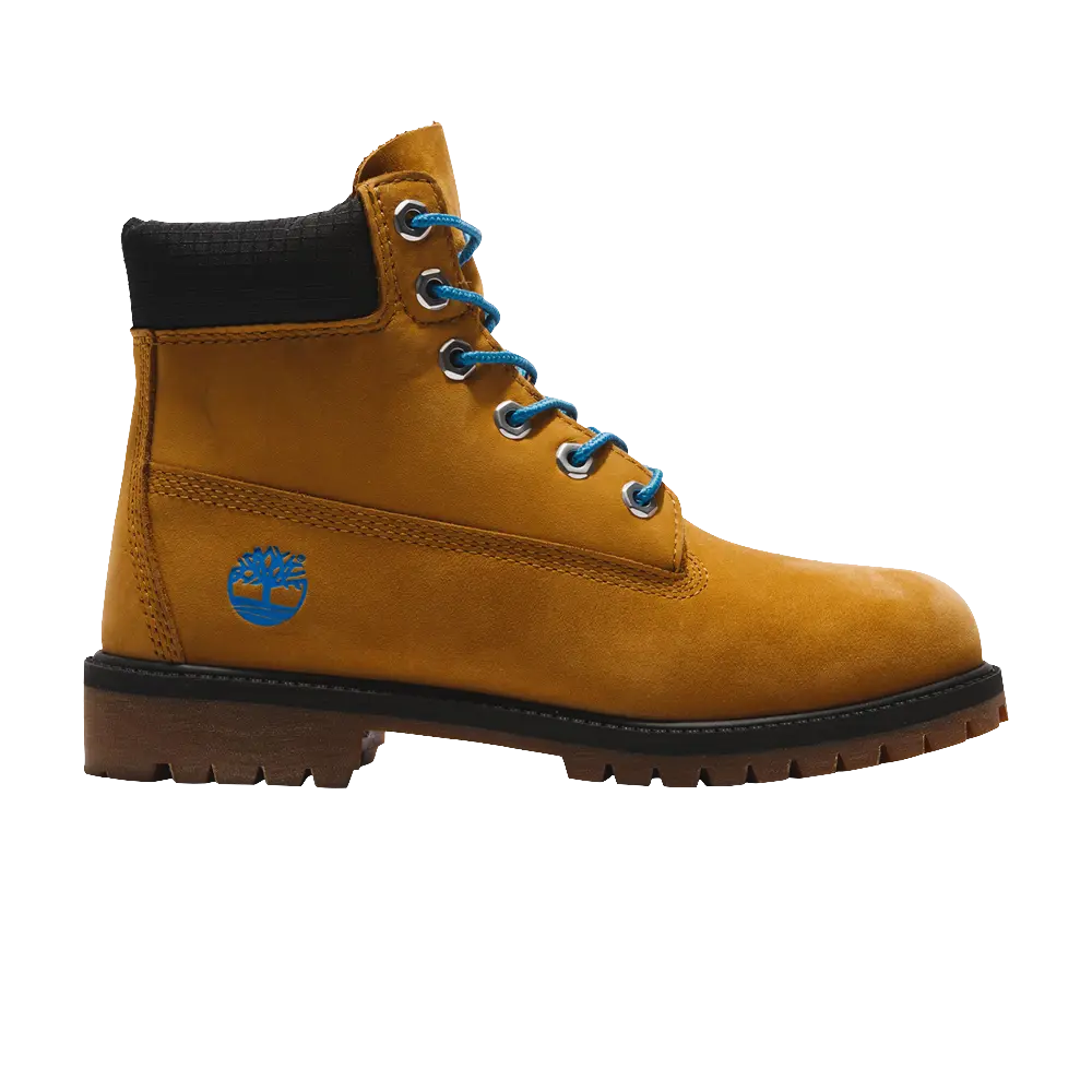 

6-дюймовые ботинки премиум-класса Junior Timberland, желто-коричневый