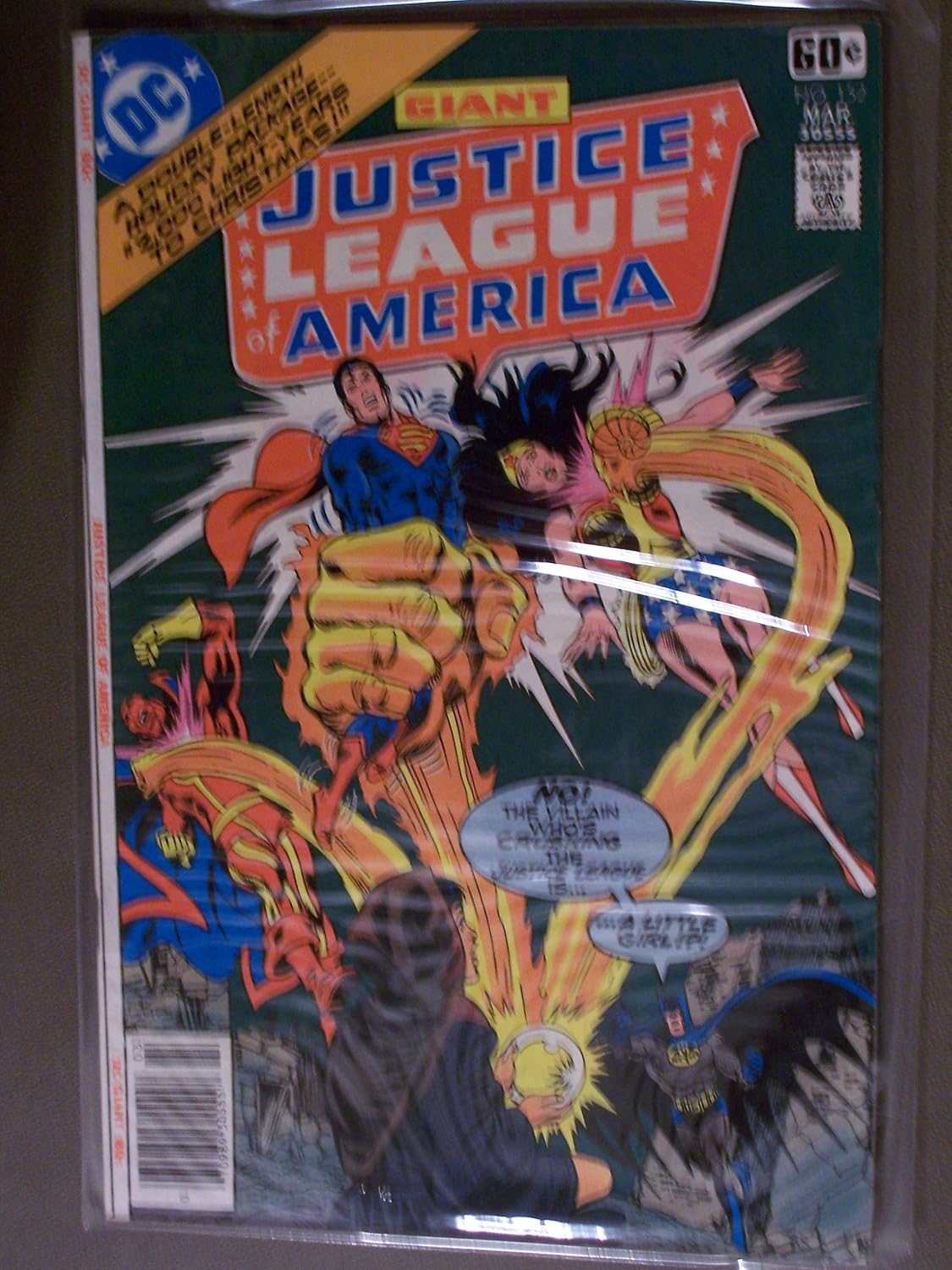 

Justice League of America (Giant, Vol 19 No 152) (DC Comics)