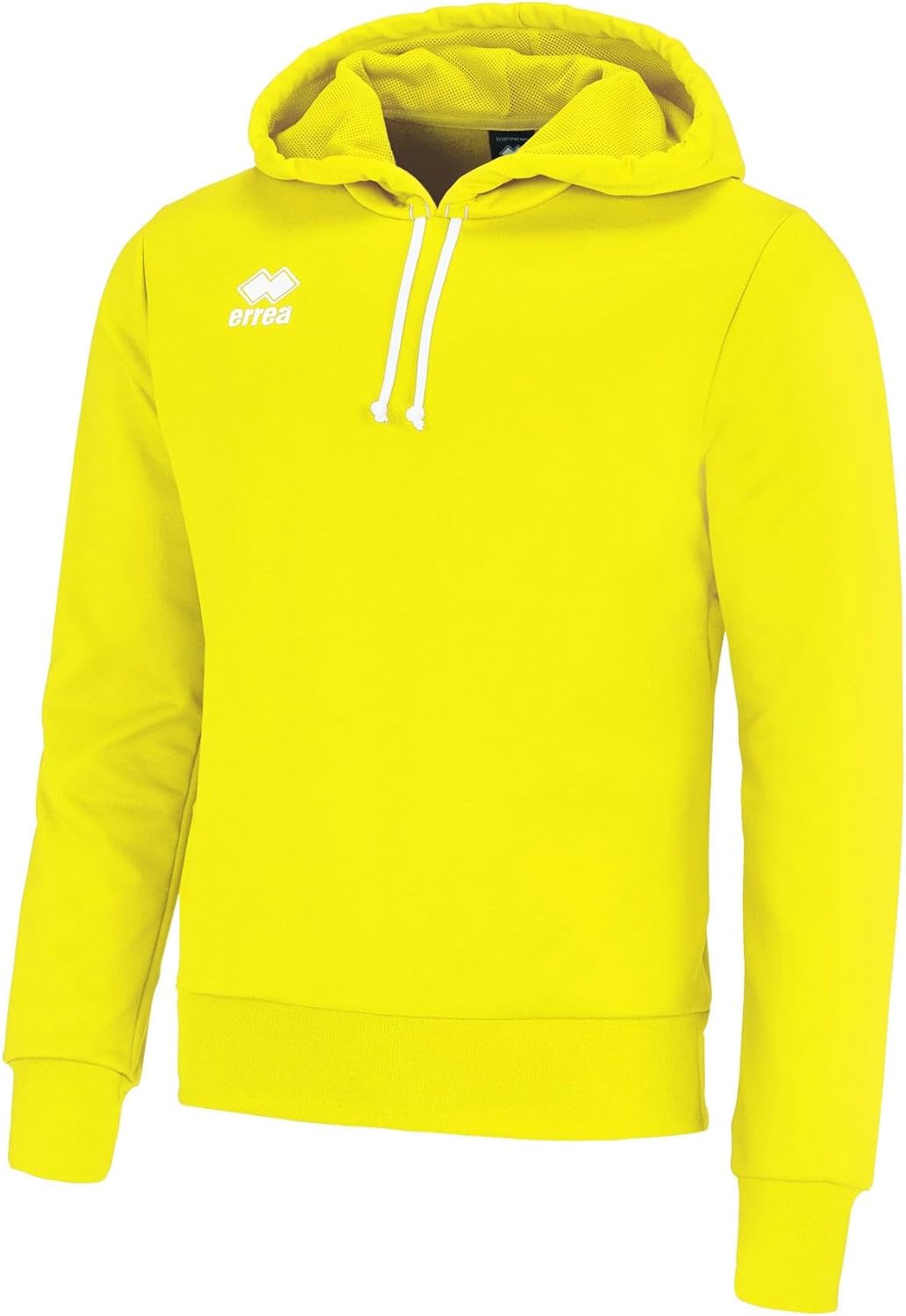 

Худи унисекс ERREA, ткань JONAS, ветрозащитная, рукава и низ в рубчик, капюшон на шнуровке с сетчатой подкладкой, неоново-желтый