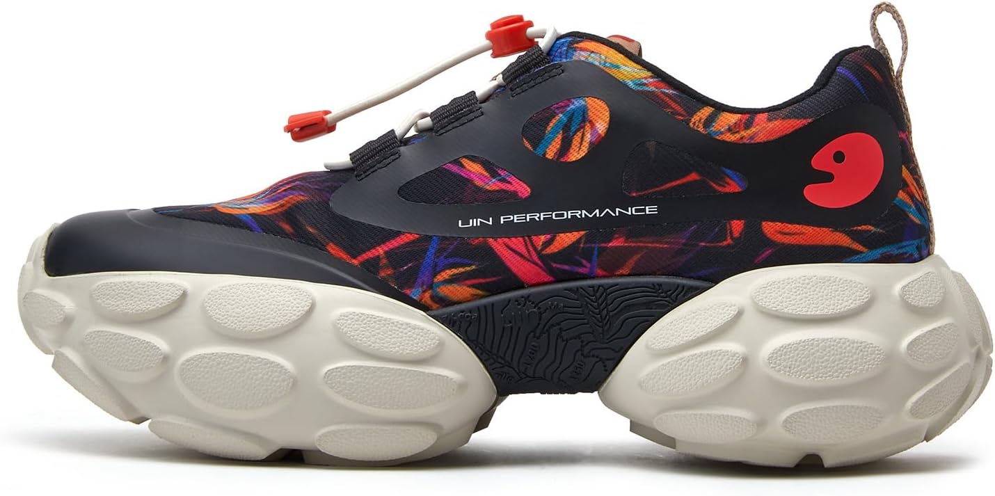 

Мужские модные кроссовки UIN для ходьбы, искусства и путешествий Mulhacen, Mulhacen Ⅱ - Strelitzia