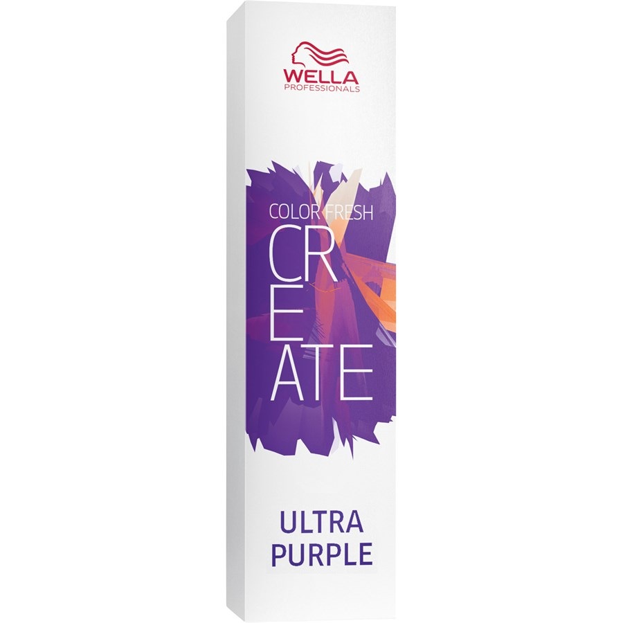 

Краска для волос Wella Color Fresh Create, Ultra Purple / 60 ml