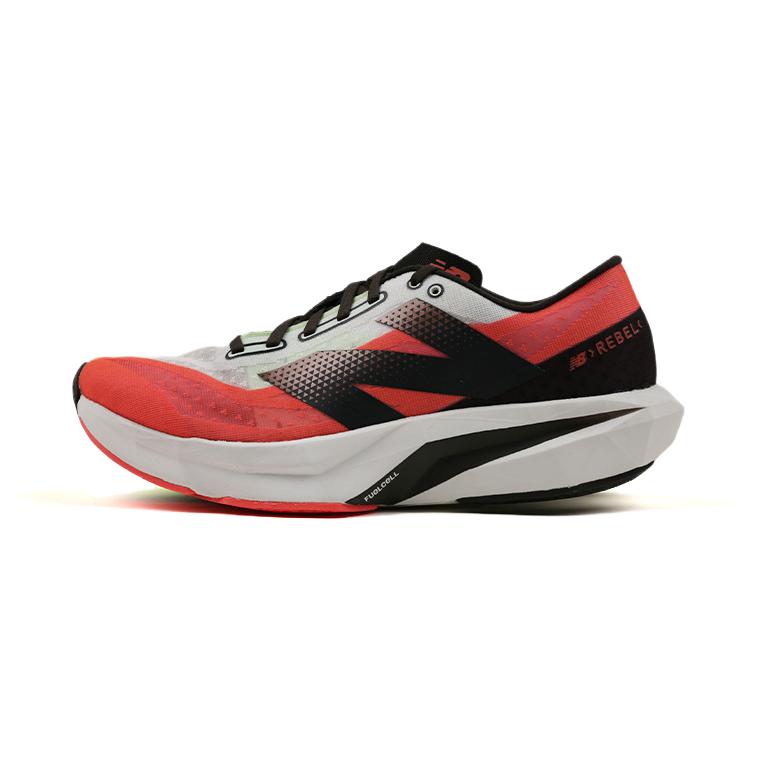 

New Balance Кроссовки Rebel V4 Low Top мужские, красные, черные, белые